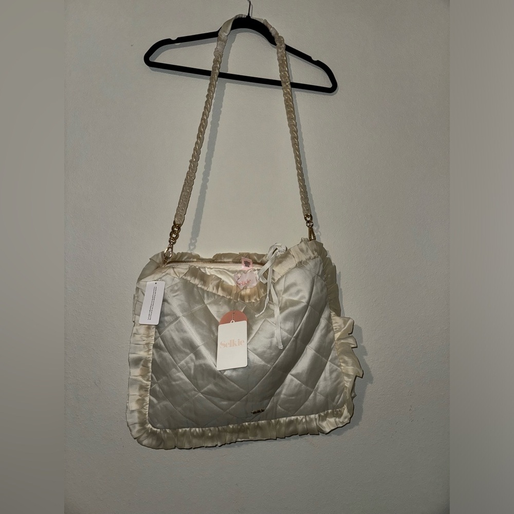 Selkie the vanilla pillow purse bag
